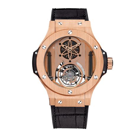 hublot big bang 305 px 0009 gr|Hublot Big Bang Vendome Tourbillon Gold Watch.